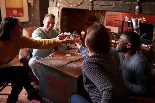 Immersion anglais pub Formation en groupe